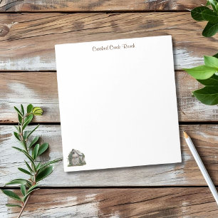 Country Barn Personalised Notepad
