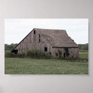 Country Barn Poster