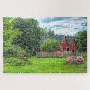 country barn puzzle