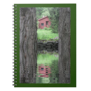 Country Barn Relections Notebook