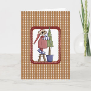 Country Bear Christmas Cards