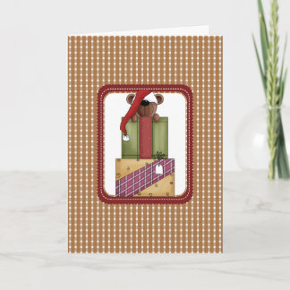 Country Bear Christmas Cards