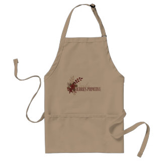 Country Berries Primitive apron