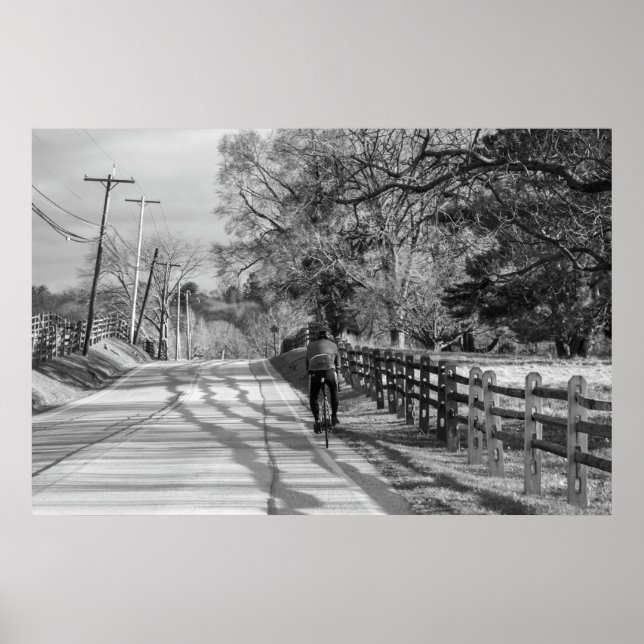 Country Bike Ride Poster (Front)