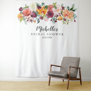 Country Bloom   Backdrop - Photo Prop - Photo Boot Tapestry