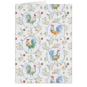 Country Blooms Pattern