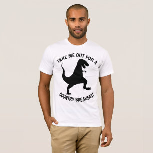COUNTRY BREAKFAST T-Shirts, Funny T-Shirt