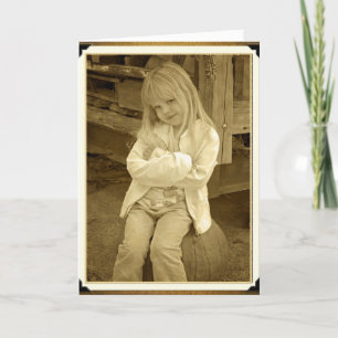 Country Bumpkin Card