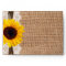 Country Burlap Sunflower Lace Twine Print Envelope