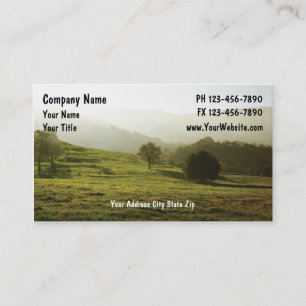 Country Business Card