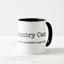 Country Camp Mug