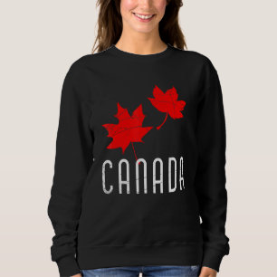 Country Canadian Maple Leaf Canada 1 Sweatshirt