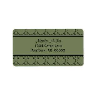 Country Charm Address Labels