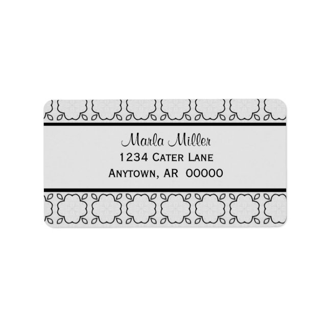 Country Charm Address Labels (Front)