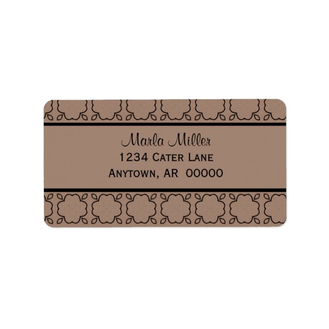 Country Charm Address Labels (Front)