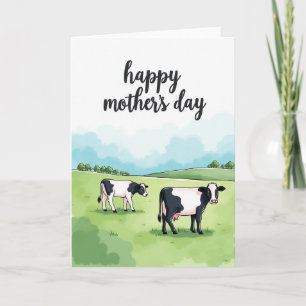 Country Charm Mothers Day Card