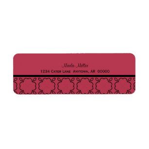 Country Charm Return Address Labels