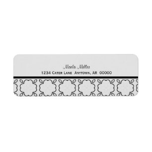 Country Charm Return Address Labels
