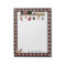 Country Check Recipes Notepad