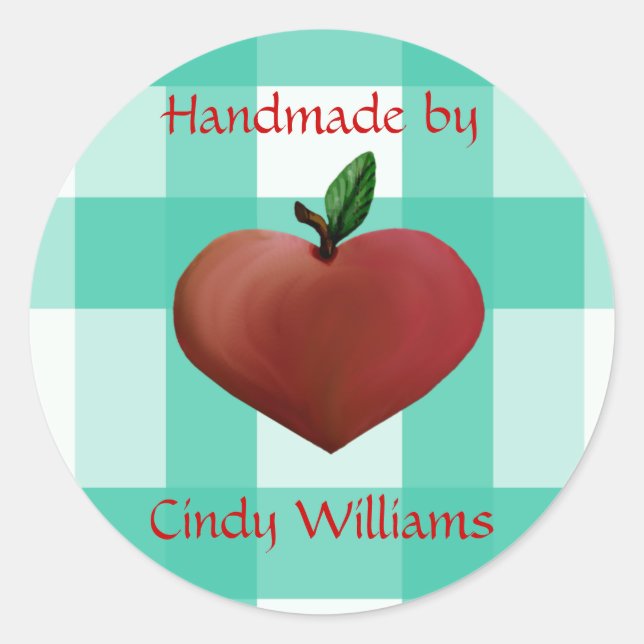 Country checks Sticker (Front)