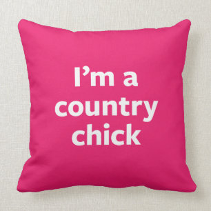 Country Chick Cushion