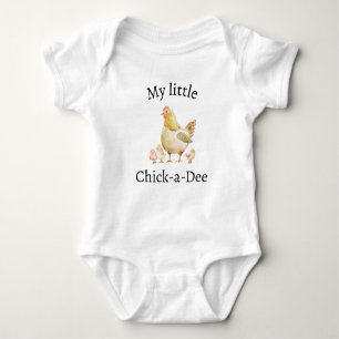 Country Chicken Baby Bodysuit