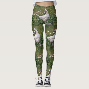 Country Chicken Leggings