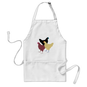 Country Chickens Apron