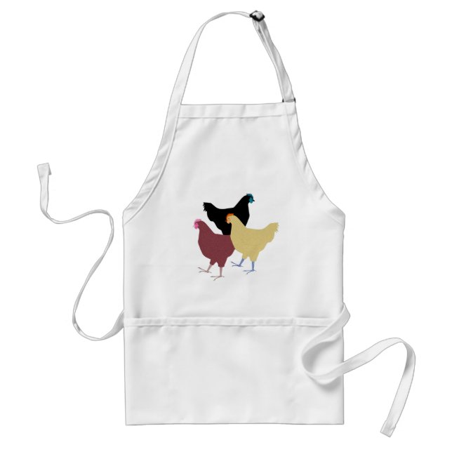 Country Chickens Apron (Front)