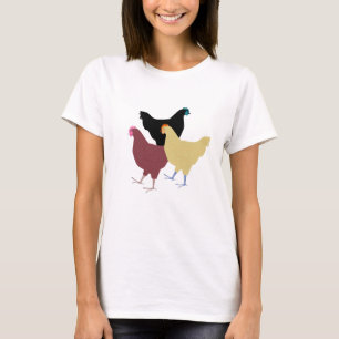 Country Chickens Women's T-Shirt