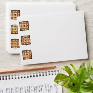 Country Chicks Quilt Square Envelope