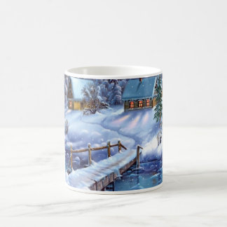 Country Chistmas mug