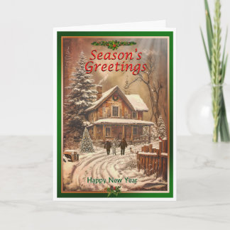 Country Christmas Card