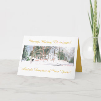 Country Christmas Card