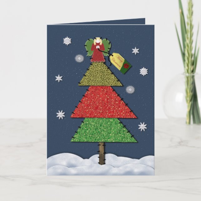 Country Christmas Card (Front)