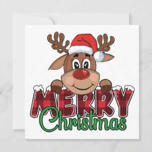 Country Christmas Greeting Card