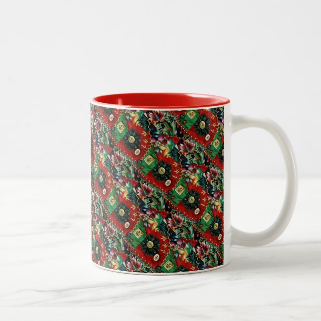 Country Christmas Mug (Right)