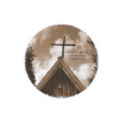 Country Church Candy Sepia Anniversary Party