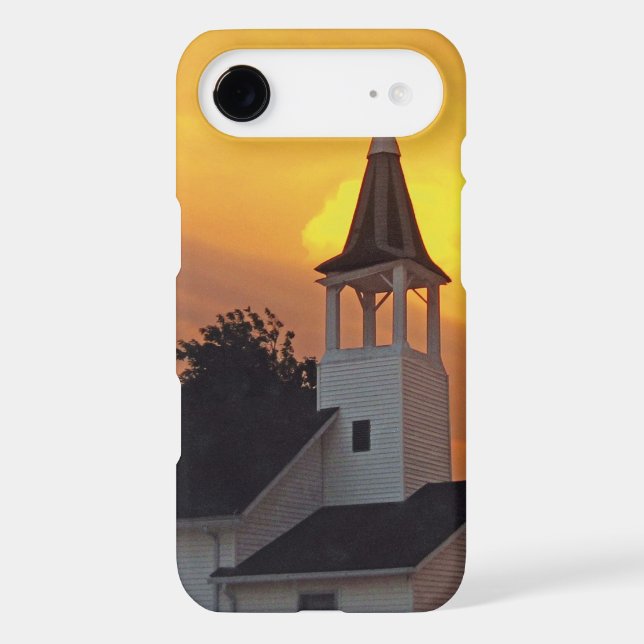Country Church Case-Mate iPhone Case (Back)