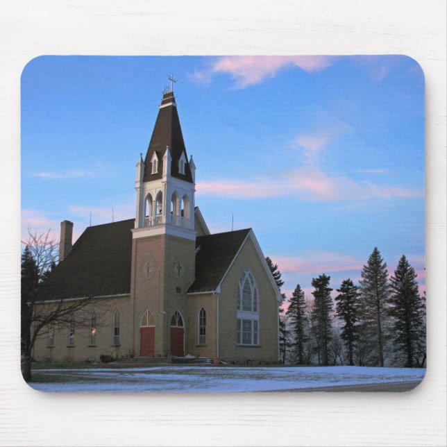 Country Church Mousepad (Front)