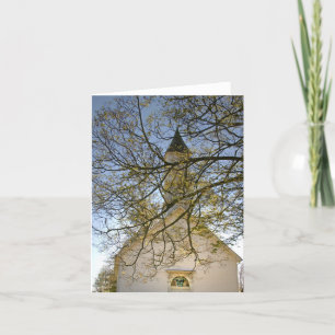 Country Church Note Card