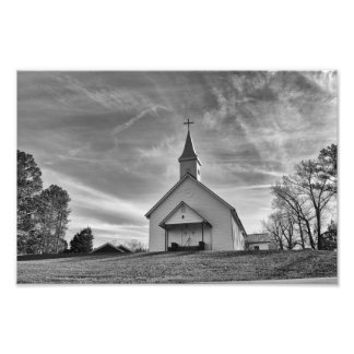 Country Church Photo Print