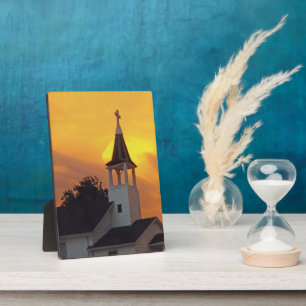 Country Church Plaque