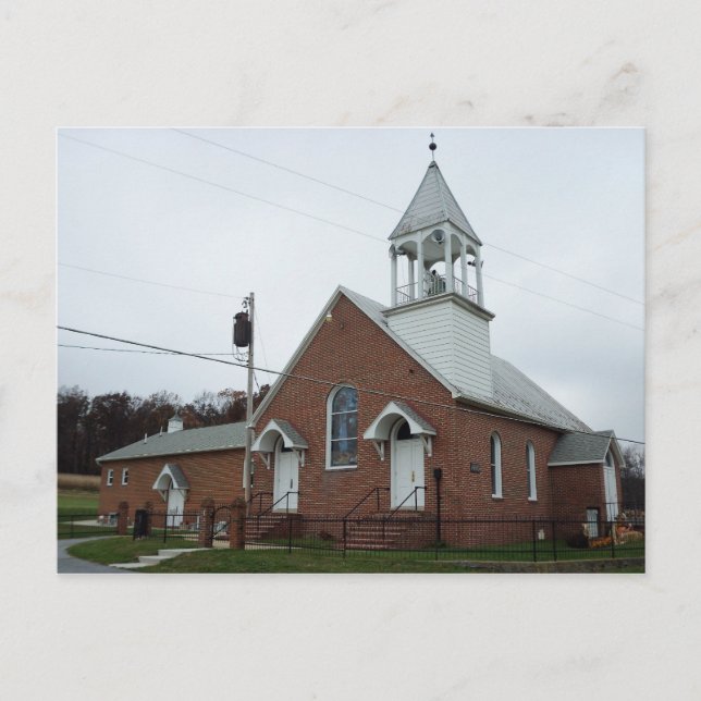 Country Church Postcard (Front)