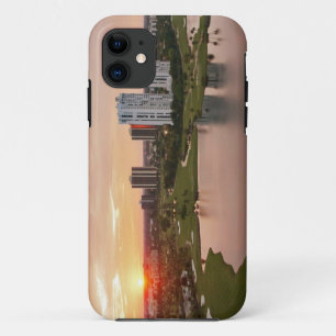 Country Club at sunset, Aventura, Florida iPhone 11 Case