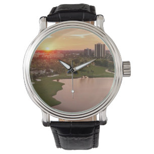 Country Club at sunset, Aventura, Florida Watch