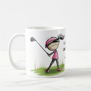 Country Club Ladies Golf League Custom Coffee Mug