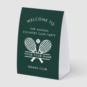 Country Club Name Tennis Team Events Green Welcome