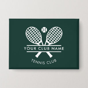 Country Club Name Tennis Team Green Custom