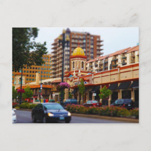 Country Club Plaza 47th Street Kansas City Postcard